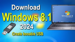 How To Download amp Create Installation Media For Windows 81 ISO 2024 Updated [upl. by Kcira234]