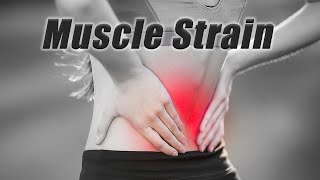 How to Treat a Low Back Muscle Strain at Home [upl. by Ynohtnael]