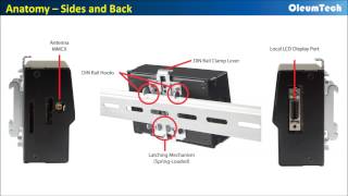 OleumTech® DH3 Ethernet Wireless Gateway  Overview [upl. by Aihtenak]