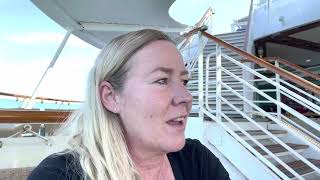 Ultimate World Cruise Day 48  I am officially tired of the food [upl. by Bezanson]