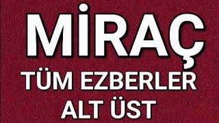 MİRAÇ MECÛSÎ MASALI NASIL İNANÇ DOKTRİNİ OLDU SİL BAŞTAN MİRAÇ gündeme özel [upl. by Atilrak]