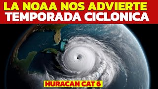 🚨EMPEZO LA TEMPORADA CICLONICA ESTO NOS ESPERA DESDE YA EN EL CARIBE EEUU Y CENTRO AMERICA [upl. by Lev]