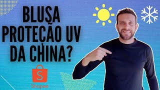 Blusa com Proteção Solar UV é Boa Funciona Vale a Pena [upl. by Esilrahc]