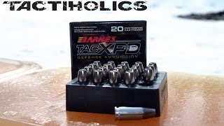 Ballistic Gel Test Barnes TacXPD 9mm  Tactiholics™ [upl. by Adnilre]