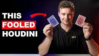 The Trick That Fooled Houdini  Revealed [upl. by Avon]