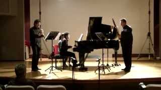 Poulenc Trio pour Piano Hautbois et Basson [upl. by Zenger]