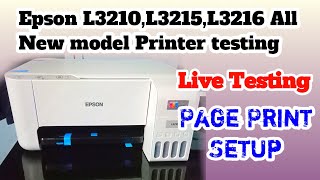 epsion l3210 l3215 l3216 l3250 l3260 printer print settings 2022 epson printer se print kaise nikale [upl. by Jadd201]