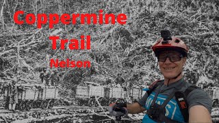 The Coppermine Mountain Bike Trail  Nelson [upl. by Inattirb]