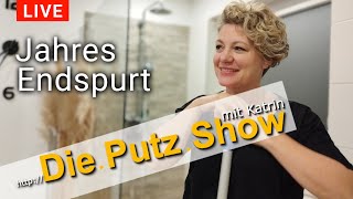 Jahresendspurt  DiePutzShow mit Katrin [upl. by Salohcim]