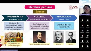 Literatura  Semana 11  Pre San Marcos Ciclo 2024I Nuevo Ciclo [upl. by Yanaton827]