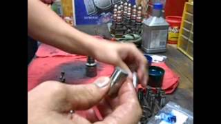 How to rebuild 73L Powerstroke injectors [upl. by Ellynn133]