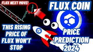 This Rising Price Of FLUX Wont Stop  Flux Coin Price Prediction 2024 [upl. by Hrutkay633]