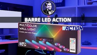 On a trouvé les BARRES LED PARFAITES chez Action [upl. by Steve428]