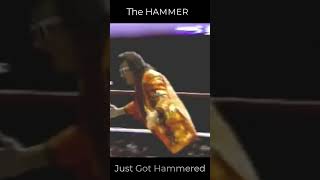 The Hammer got hammered dsotr wwe wwf wcw darksideofthering [upl. by Stuppy]