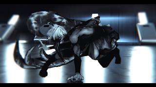 Kaneki vs Shinohara  4K Tokyo Ghoul Animation [upl. by Ma854]