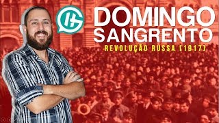 Domingo Sangrento Revolução Russa  1917  GustaDicas  ENEM [upl. by Ahtanamas205]