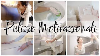 PULIZIE MOTIVAZIONALI  CLEAN WITH ME  Giuly T [upl. by Adnoved426]