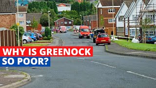 Poorest Towns in the UK  Greenock Inverclyde [upl. by Cinom520]