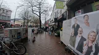 Aachen Cathedral and Shopping Streets 4k Walking Tour [upl. by Renrag]