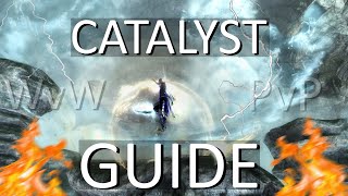 Catalyst WvWPvP OverviewGuide Hammer  DaggerD Roaming Elementalist Gw2 [upl. by Hueston]