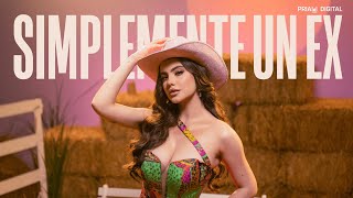 Ingrid Contreras  Simplemente Un Ex Video Musical Oficial [upl. by Annalla]