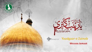 Yaadgaare Zainab  Night 1  Sayed Muhammad Rizvi [upl. by Sanjiv406]