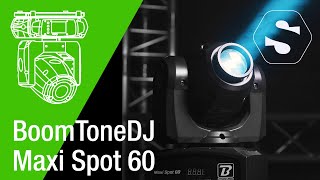 BoomTone DJ  Maxi Spot 60  SonoVentecom [upl. by Eitsim869]