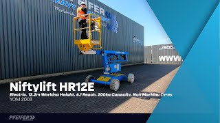 Niftylift HR12E 2003 [upl. by Swenson185]