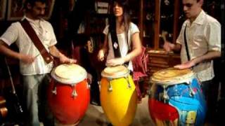 Candombe en 34  Trio de Tambores [upl. by Yukio829]