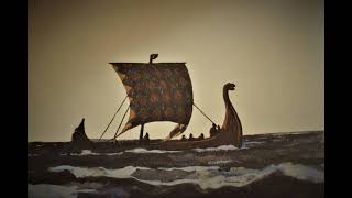 Drakar  Obscurus Orbis Norse Viking Folk Music tune [upl. by Llehcram]