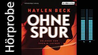 Haylen Beck Ohne Spur Hörprobe [upl. by Faith]