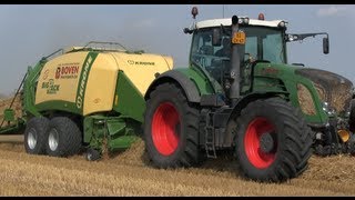 Persen met Krone BigPack 1290HDP XC Loonb Boven [upl. by Hach]