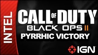 Call of Duty Black Ops 2  All Pyrrhic Victory Intel Locations [upl. by Cuhp]