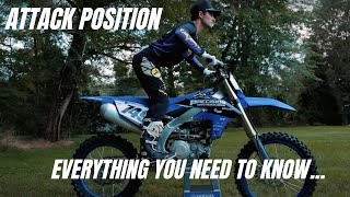 Motocross For Beginners Attack Position [upl. by Leunamme]