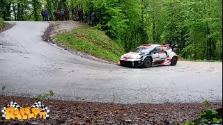 Rally Croazia WRC 2022  Venerdi [upl. by Primrose]