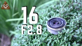 Sony 16mm F28 Review  Comparison [upl. by Wei]