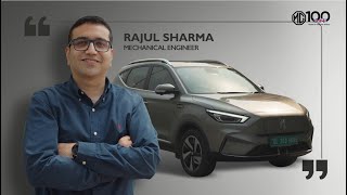 StoriesOfMG  MG ZS EV  Rajul Sharma [upl. by Noyrb]