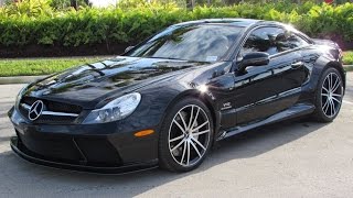 2009 MercedesBenz SL65 AMG Black Series Start Up Exhaust and In Depth Review [upl. by Mcnally]