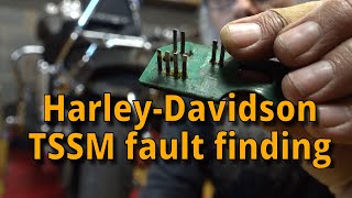 Fixing HarleyDavidson TSSM Fault [upl. by Namruht]