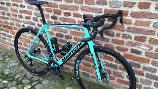 Bianchi Infinito Disc CV Di2 [upl. by Enigroeg]