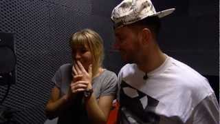 KRAANTJE PAPPIE ft GERALDYME  Achtbaan making of  101Barz [upl. by Burn]