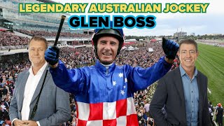 Legendary Australian Jockey Glen Boss joins Vossy and Brandy LIVE in Studio [upl. by Naejarual]