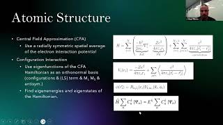 Research Chat with Grad Students Demystifying the Atomic Structure with Fundamental Physics and ML [upl. by Addie]