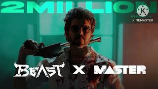 Beast X Master Remix BGM  NoCopyrightSongs  no copyright status songs  vijaysethupathi [upl. by Hagood]