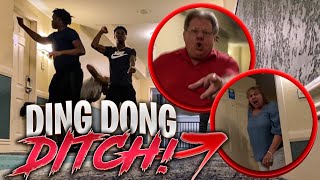 EXTREME DING DONG DITCH ANGRY GRANDPA GRANDCHILDREN KAREN ATTACKS [upl. by Brad]