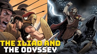 The ILIAD and the ODYSSEY of Homer COMPLETE The Story of the GREATEST EPIC Adventures in Mythology [upl. by Norita450]