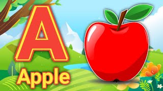 a for apple b for ball C for catabcd abcdealphabets phonics song अ से अनार english varnamala [upl. by Anelat551]