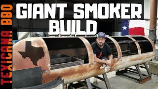 How to Build a 1K Offset Smoker Texas Style [upl. by Kirk]