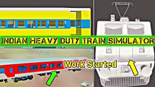 Indian Heavy Duty Train Simulator Release Date  In Development Share  New Post Share  RGW [upl. by Maureen]