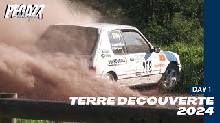 Rallye Terre de Découverte  2024  DAY 1  SHOW [upl. by Bac401]